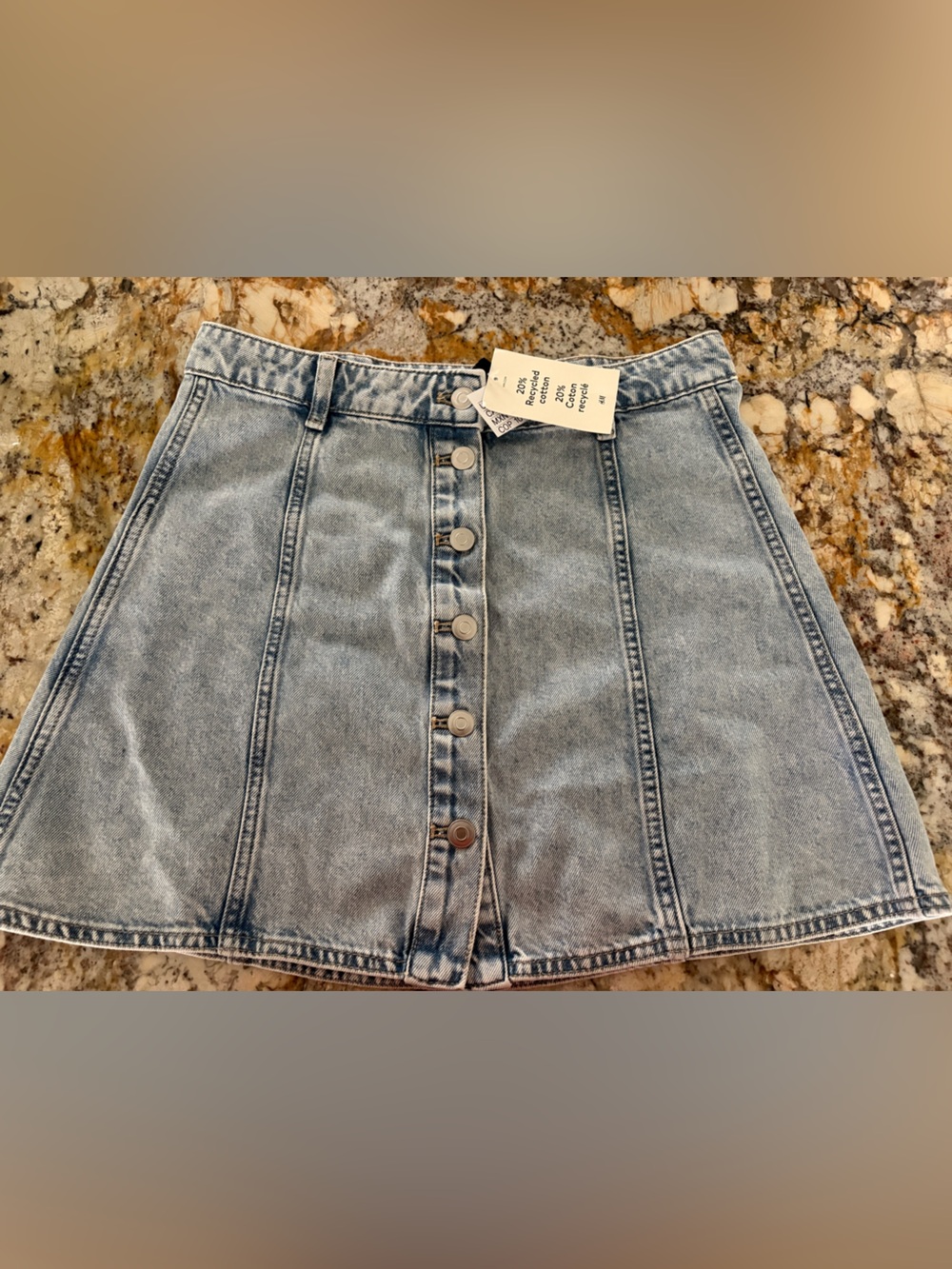 NWT Denim Skirt - H&M